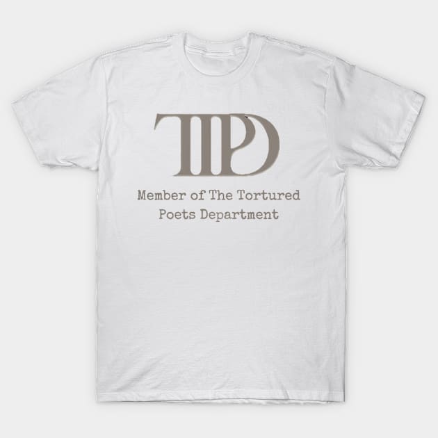 Member of TTPD T-Shirt by canderson13